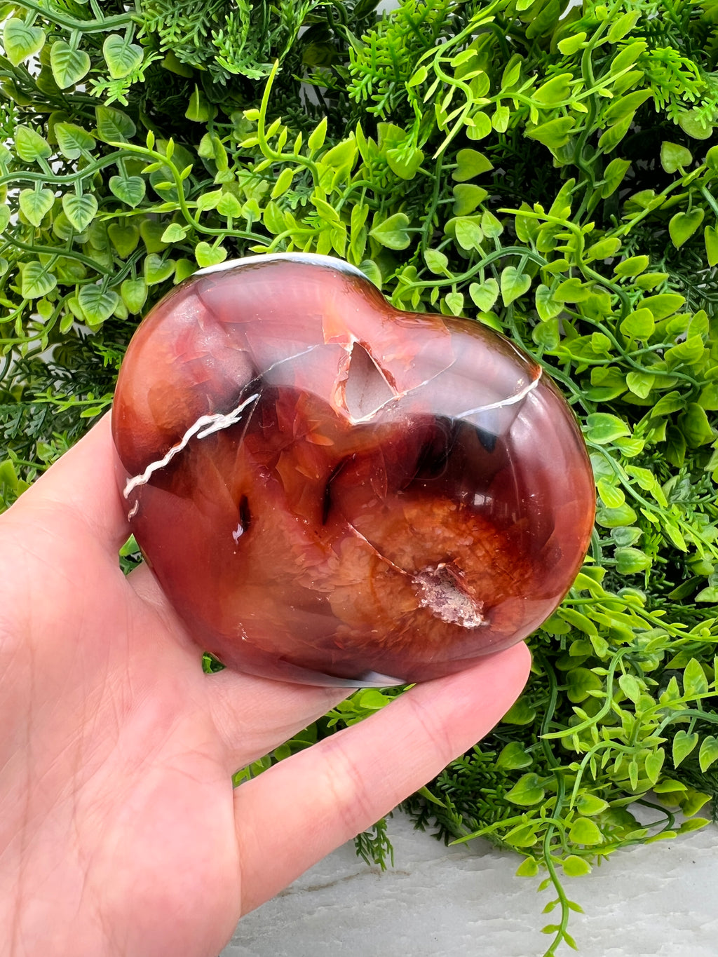 Carneool hart