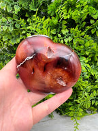 Carneool hart