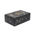 Tarot Box, Soapstone Pentagram (15x10 cm)