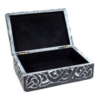Tarot Box, Soapstone Pentagram (15x10 cm)