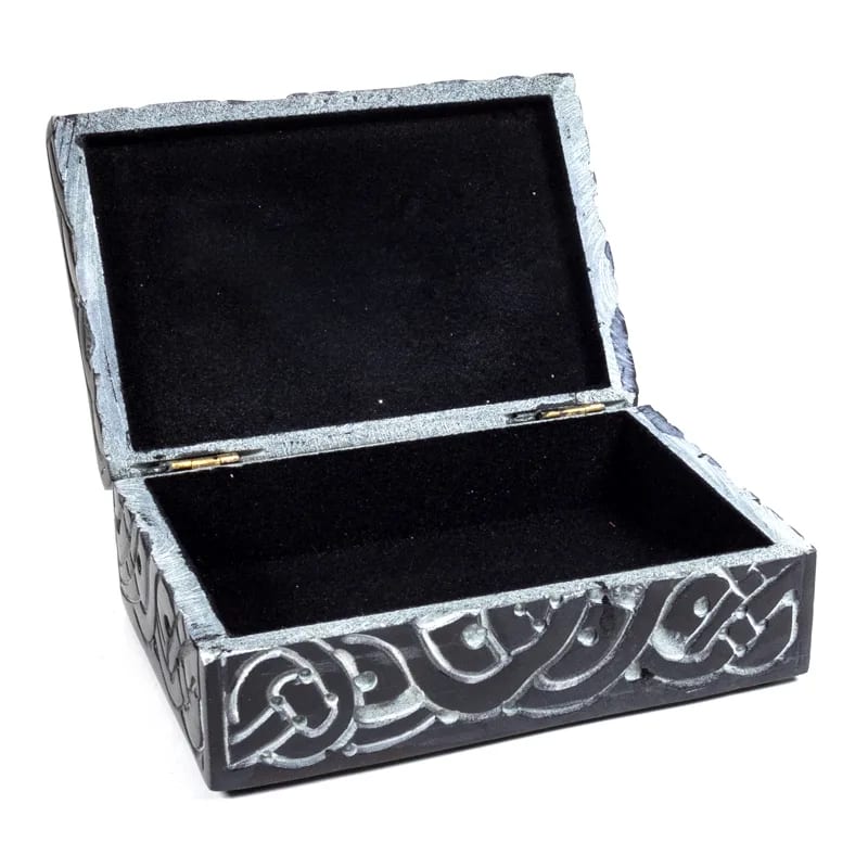 Tarot Box, Soapstone Pentagram (15x10 cm)