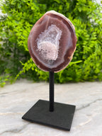 Agaat op standaard (14 cm)