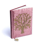 Velvet Notebook: Tree of Life (20x15 cm)