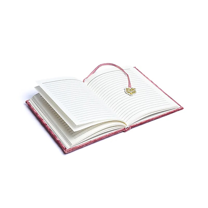 Velvet Notebook: Tree of Life (20x15 cm)
