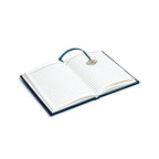 Fluwelen notitieboek tarot oog (20x15 cm)