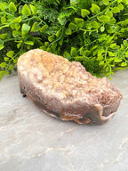 Roze Amethist cluster gepolijst by KEY LIME STORE