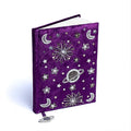 Velvet Galaxy Notebook (20x15 cm)