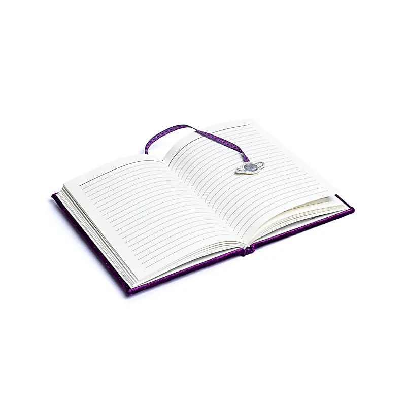 Velvet Galaxy Notebook (20x15 cm)