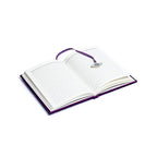 Velvet Galaxy Notebook (20x15 cm)