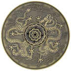 Wierookbrander draak bronskleurig (10x10 cm)