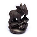 Backflow wierookbrander olifant (12x9x17 cm)