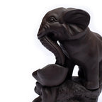 Backflow wierookbrander olifant (12x9x17 cm)
