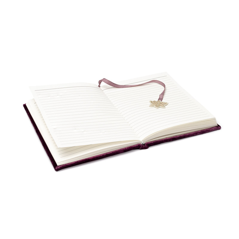 Ganesha Velvet Notebook (20x15 cm)