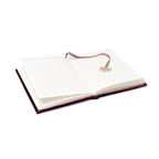 Ganesha Velvet Notebook (20x15 cm)