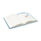 Fluwelen notitieboek engelenvleugels (20x15cm)