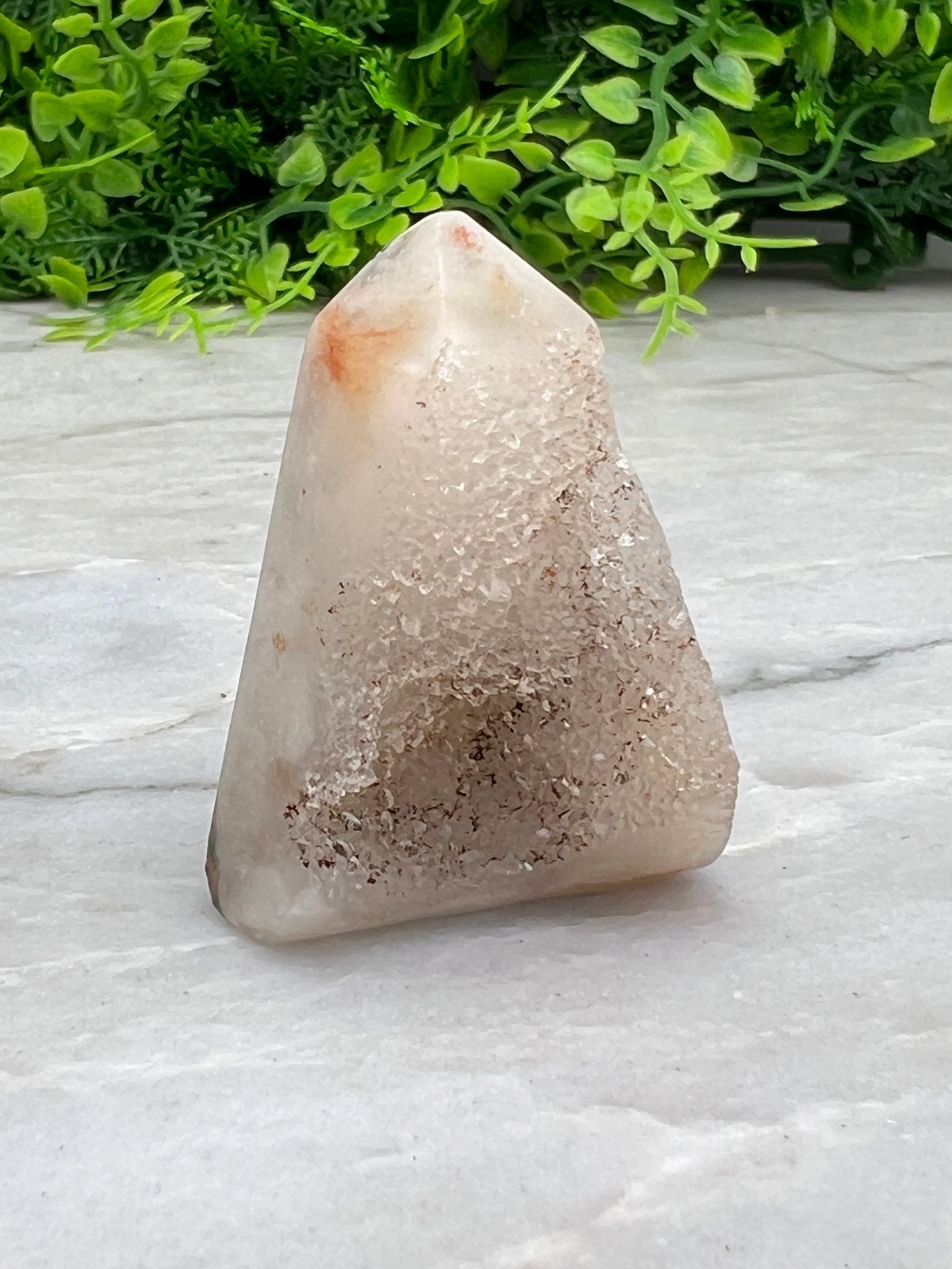 Amethyst-Cluster-Turm (4 cm) von KEY LIME STORE