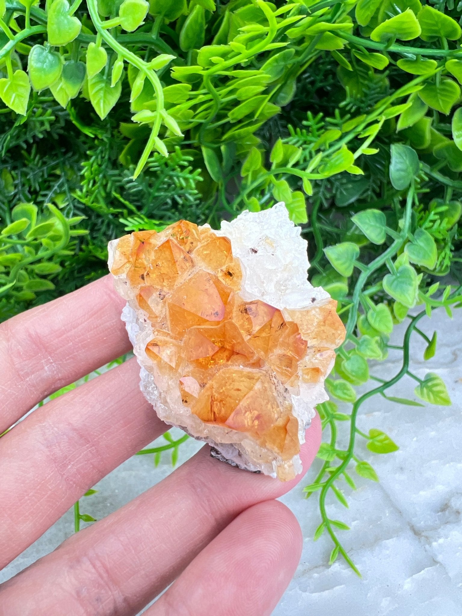 Grossois de citrine (améthyste brûlée) (4 cm) par KEY LIME STORE