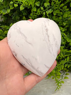 Witte pluim Agaat hart