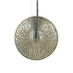 Tibetaanse Tingsha Flower of life (7,5cm)