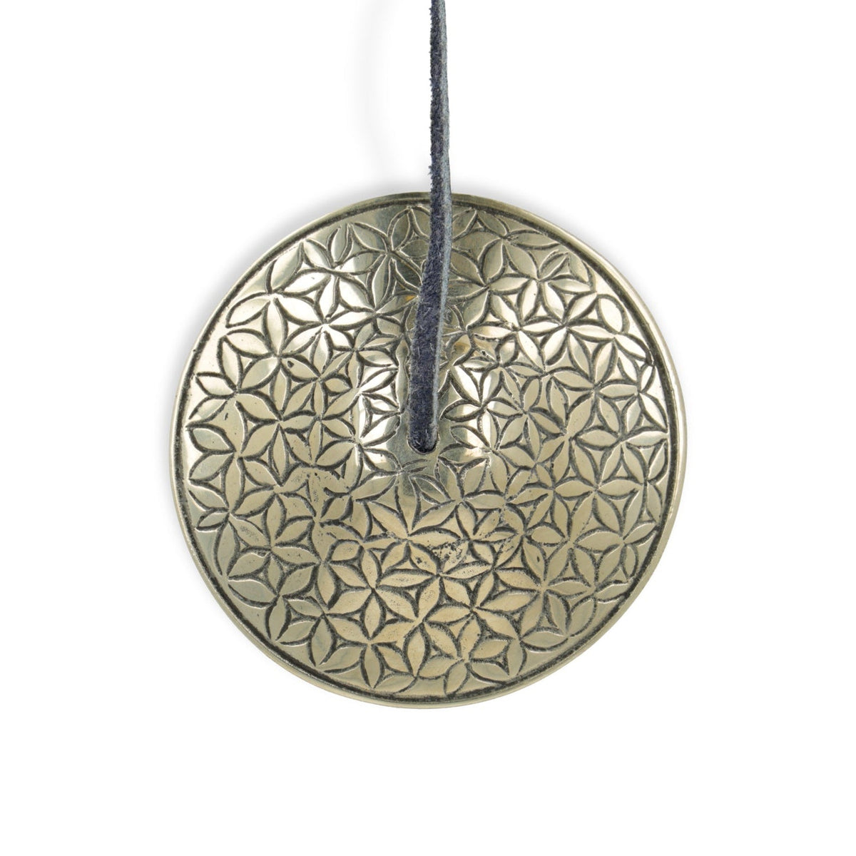 Tibetaanse Tingsha Flower of life (7,5cm)