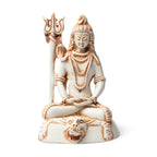 Shiva beeld ivoorkleurig (15 cm)