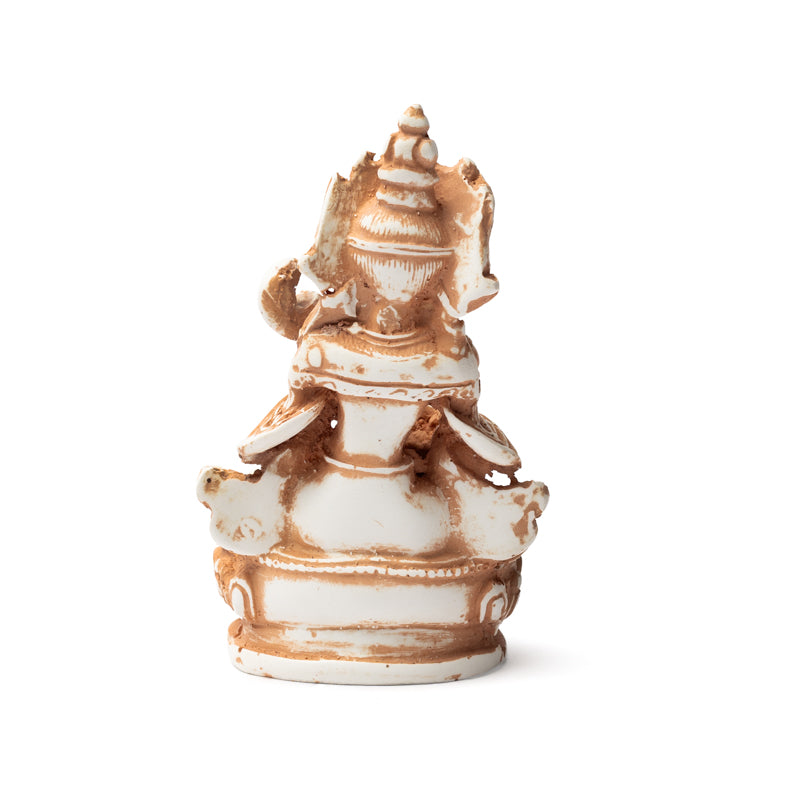 Saraswati beeld ivoorkleurig (10 cm)