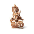Saraswati beeld ivoorkleurig (10 cm)