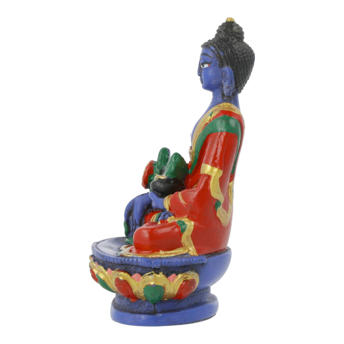 Medicijnboeddha resin (10cm)