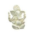 Ganesha beeld wit (11 cm)