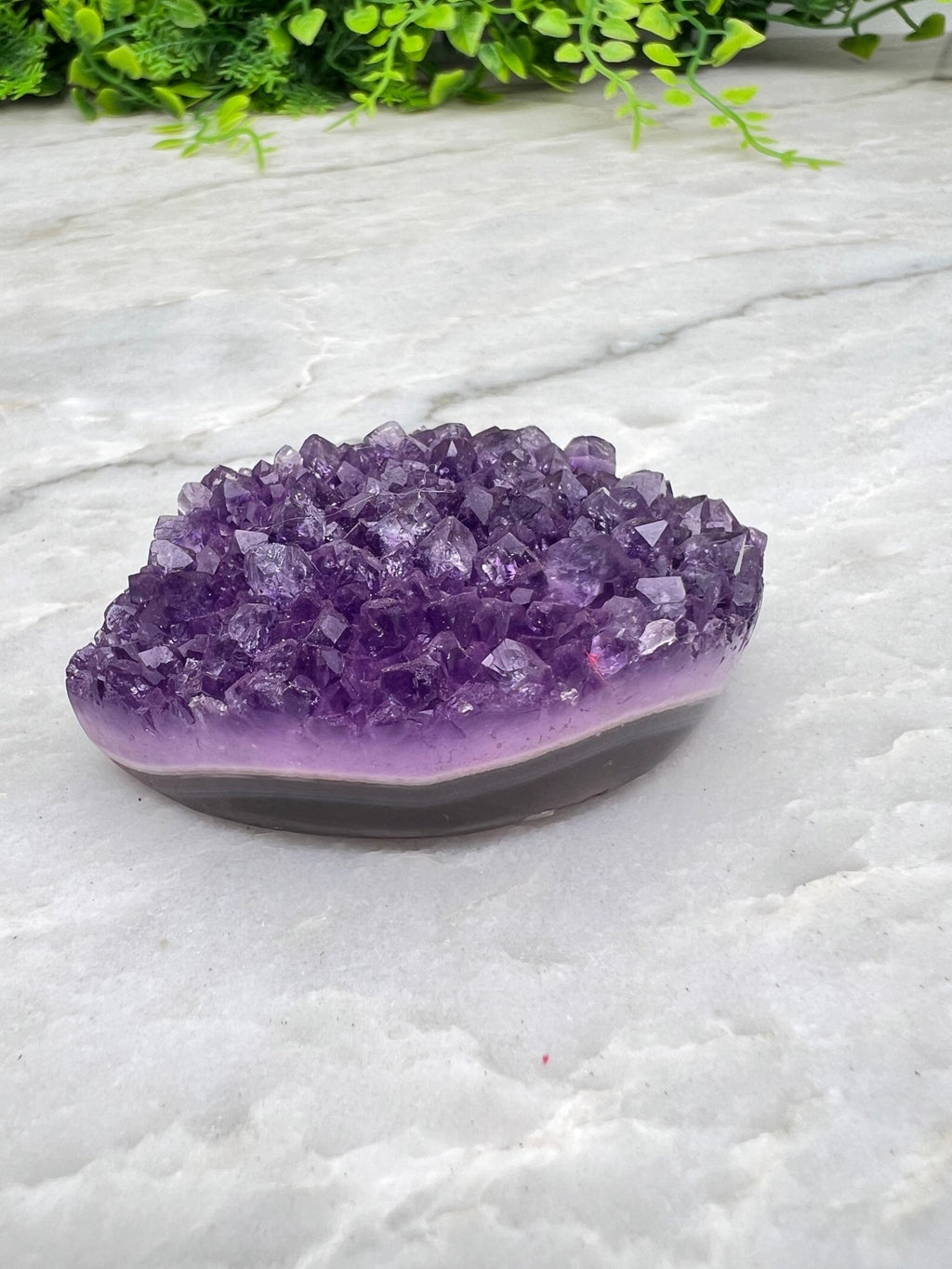 Amethyst, elliptisch (6 cm) von KEY LIME STORE