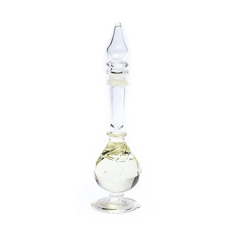 Geurolie buddha delight in handgeblazen flesje (5 ml)