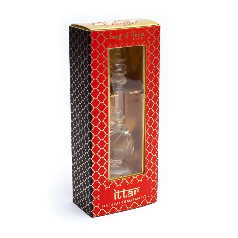 Geurolie buddha delight in handgeblazen flesje (5 ml)