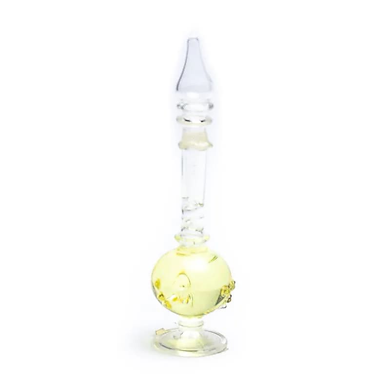 Jasmijn geurolie handgeblazen flesje (5 ml)