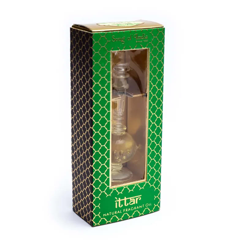 Jasmijn geurolie handgeblazen flesje (5 ml)