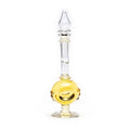 Rozen geurolie in handgeblazen flesje (5 ml)