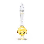 Rozen geurolie in handgeblazen flesje (5 ml)