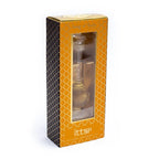 Sandelhout vetiver geurolie (5 ml) handgeblazen flesje
