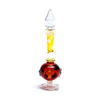 Patchouli geurolie in handgeblazen flesje (5 ml)