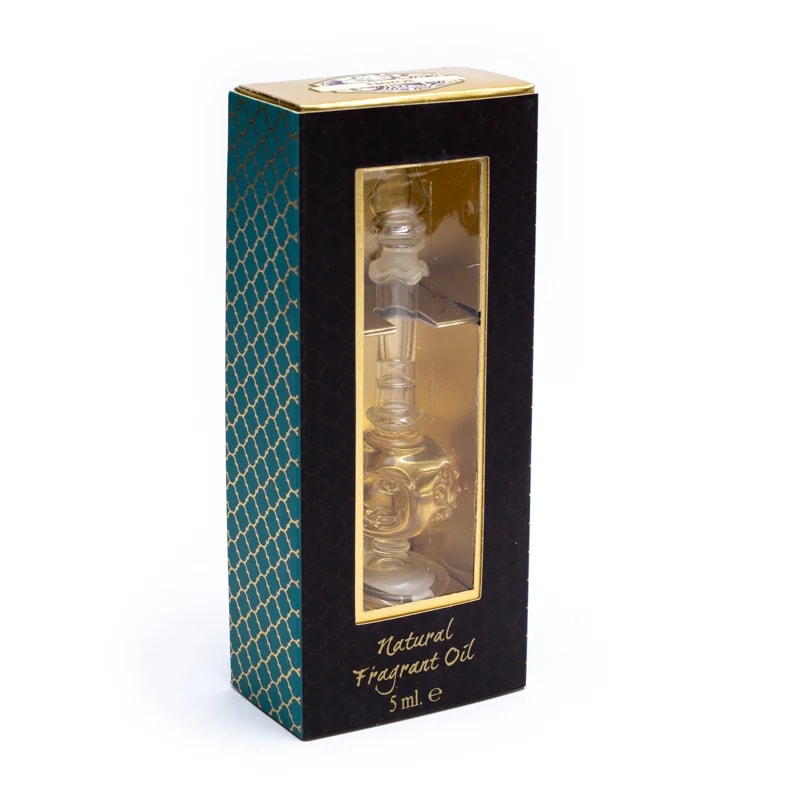 Neroli geurolie in handgeblazen flesje (5 ml)