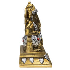 Ganesha beeld messing (14 cm, 1310 gr)