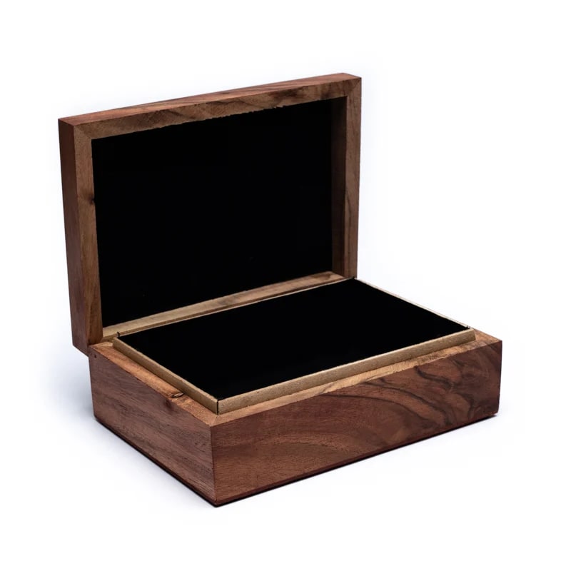 Engraved Tree of Life Tarot Box (17.5 x 13 x 6.5 cm)