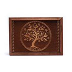 Engraved Tree of Life Tarot Box (17.5 x 13 x 6.5 cm)