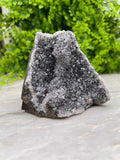 Amethist cluster cut base
