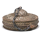 Luxe set van Tibetaanse Tingsha en houder (11 cm)