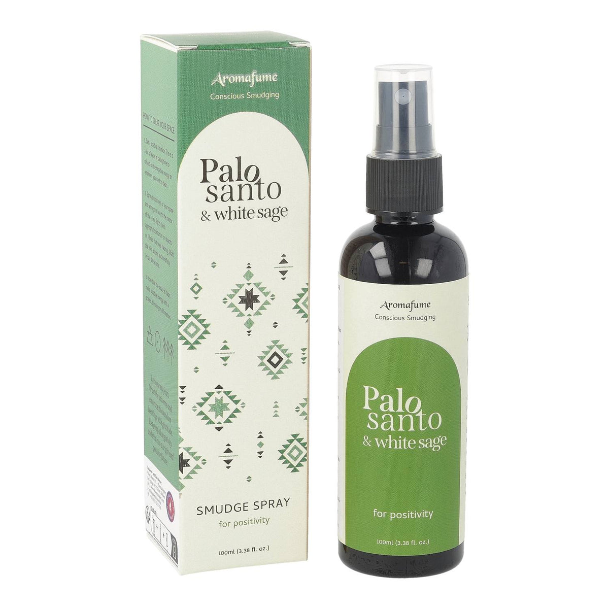 Palo santo room spray Aromafume smudge (100 ml)