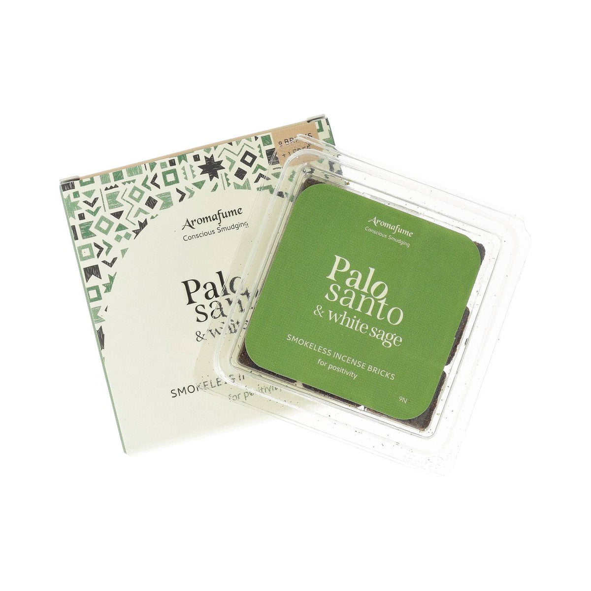 Aromafume wierookblokjes Palo Santo & Witte Salie (40 g)