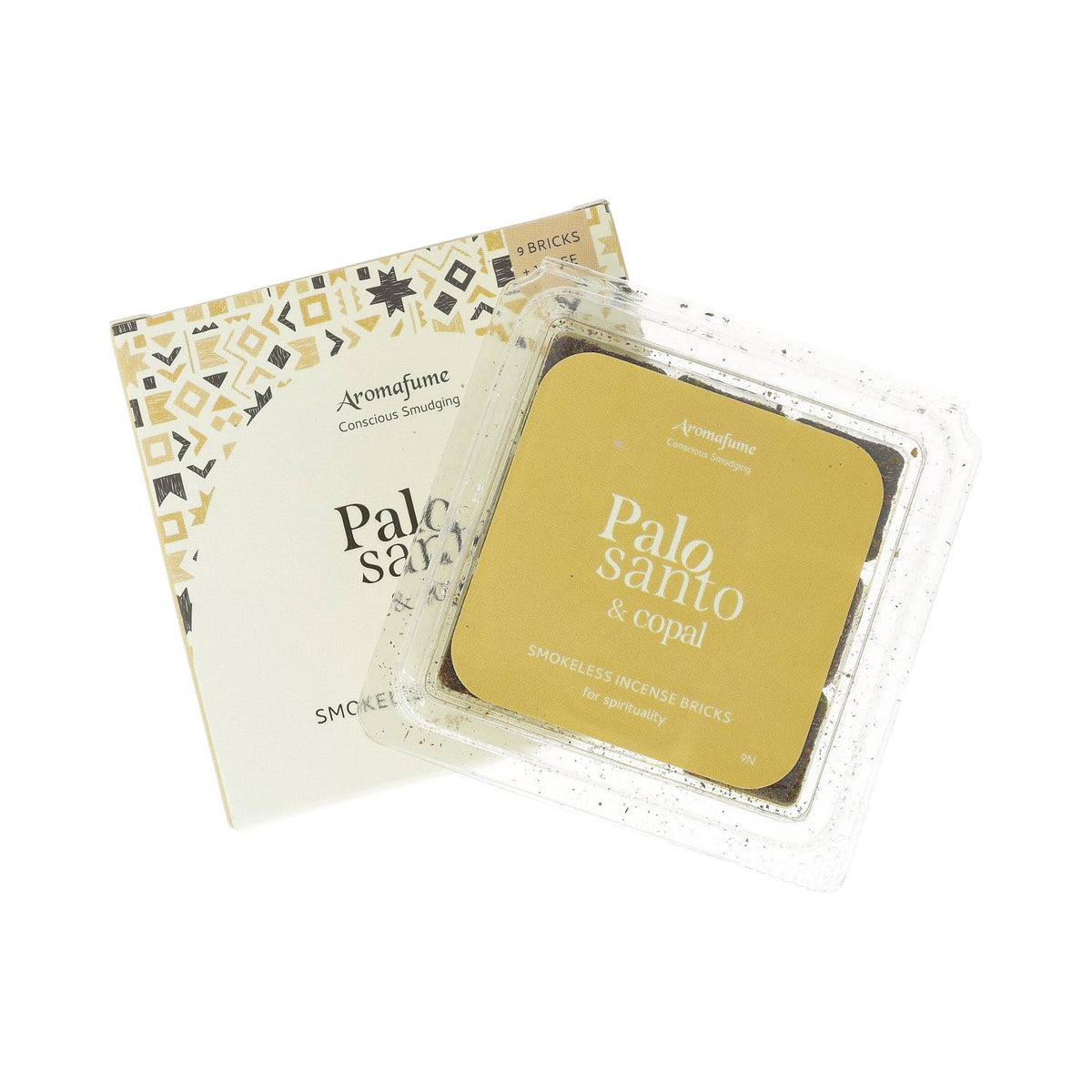 Aromafume wierookblokjes Palo Santo & Copal (40 g)