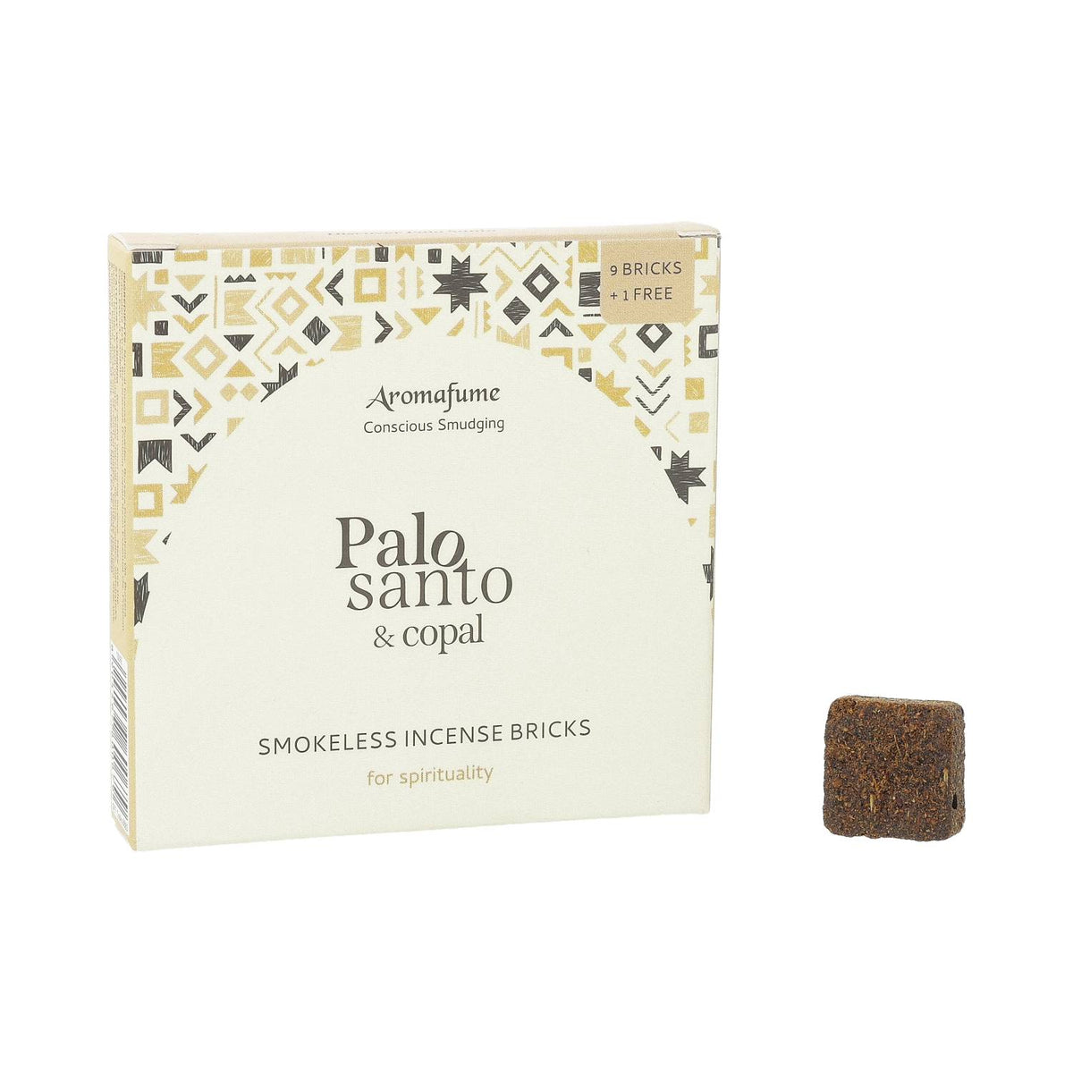Aromafume wierookblokjes Palo Santo & Copal (40 g)