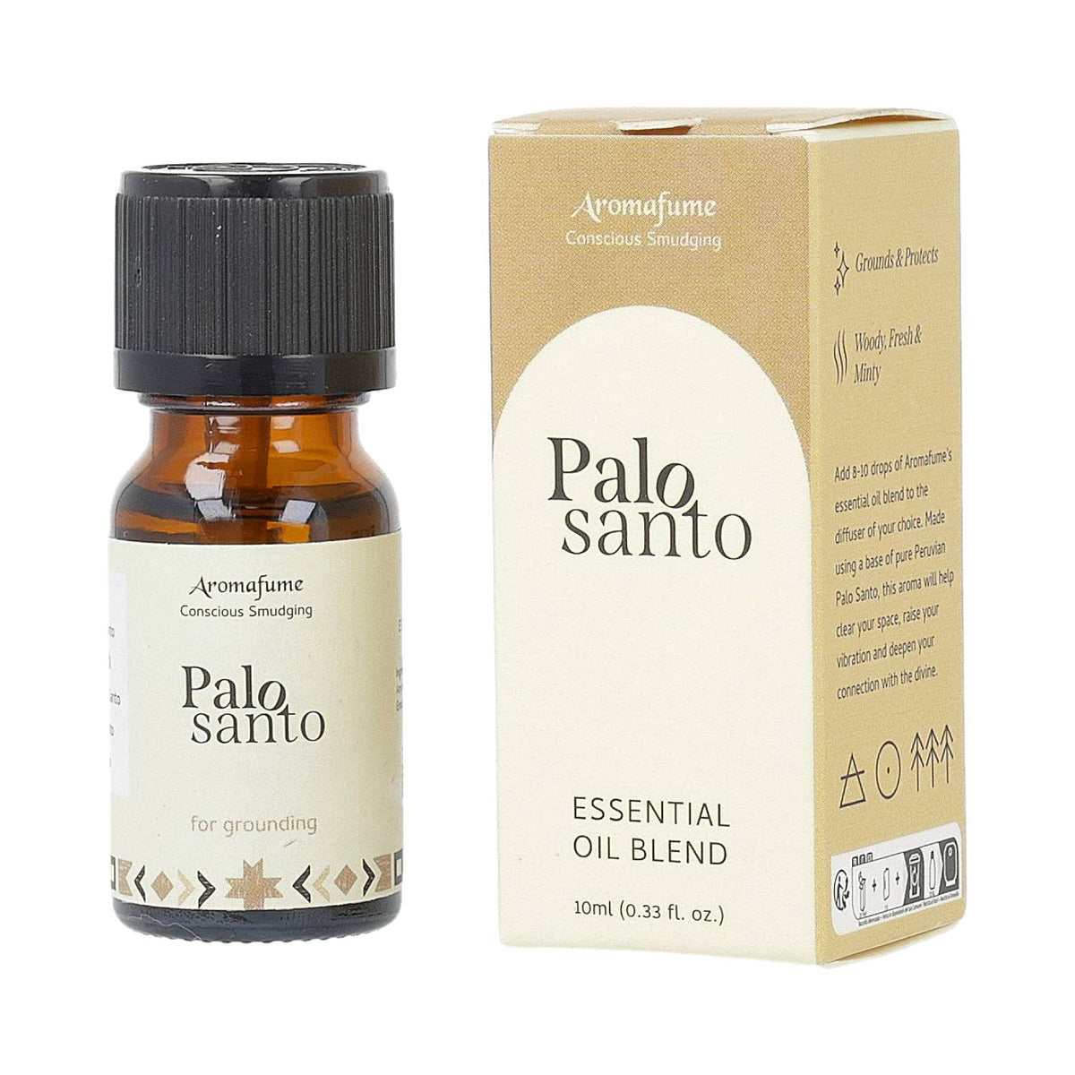 Palo santo olie Aromafume essentiële blend (10 ml)