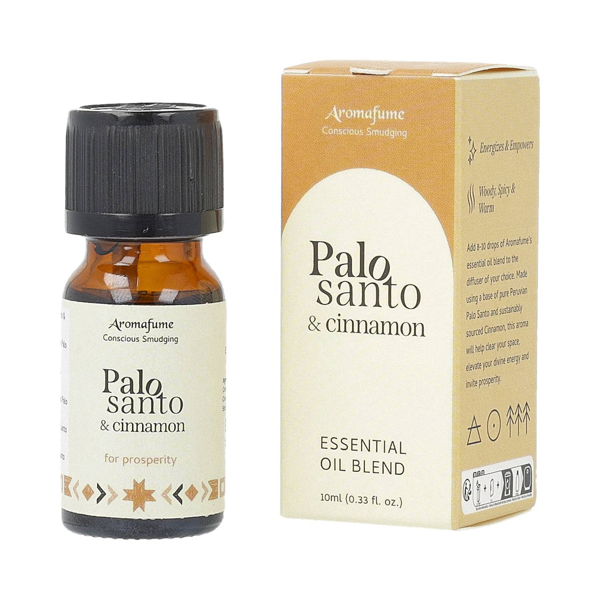 Palo santo kaneel olie essentiële blend (10 ml)